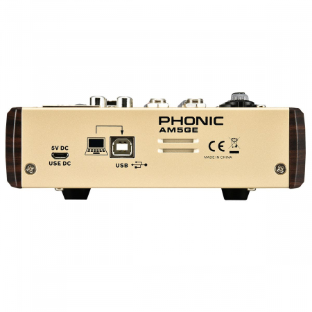 Mixer Analog Phonic AM5GE [2]