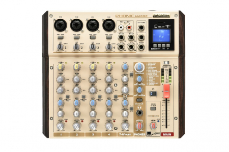 Mixer Analog Phonic AM8GE [1]