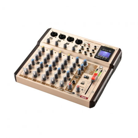 Mixere Analog - Mixer Analog Phonic AM8GE