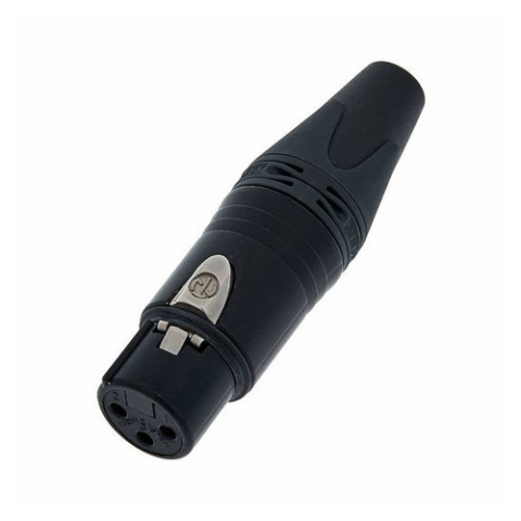 Mufe - Neutrik NC3 FXX-B