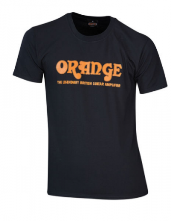 Îmbrăcăminte - Orange T-Shirt Logo M