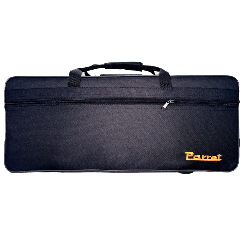 Parrot 6430BN Saxofon Alto Mib, Negru, clape aurii [2]