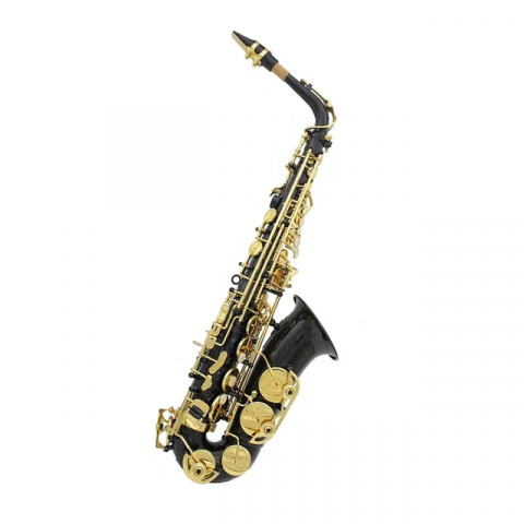 Saxofoane Alto - Parrot 6430BN Saxofon Alto Mib, Negru, clape aurii