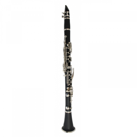 Clarinete Si b - Parrot 7401S Clarinet Sib, clape argintate