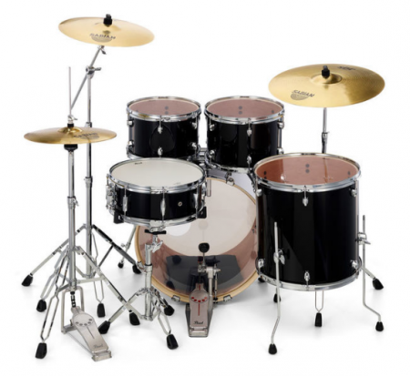 Pearl EXX725BR/C Export Jet Black [3]