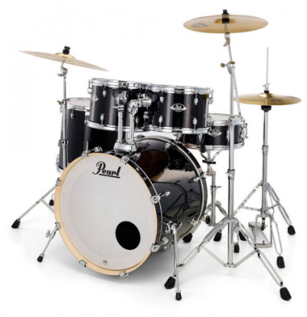 Tobe - Pearl EXX725BR/C Export Jet Black