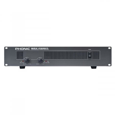 Amplificatoare de Putere - Amplificator Phonic Max 2500 Plus
