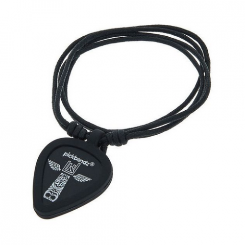 Accesorii - Pickbandz Collar with Pendant Black