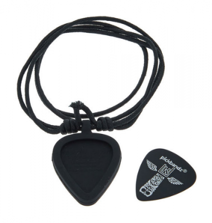 Pickbandz Collar with Pendant Black [1]