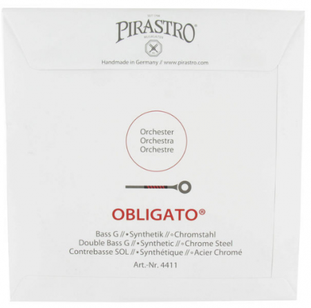 Pirastro Obligato Double Bass 4/4-3/4 [2]