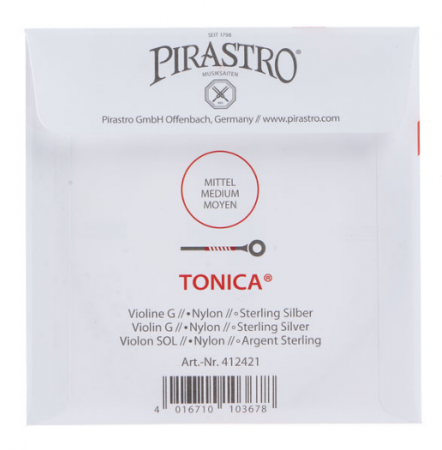 Pirastro Tonica Violin 4/4 medium BTL [1]