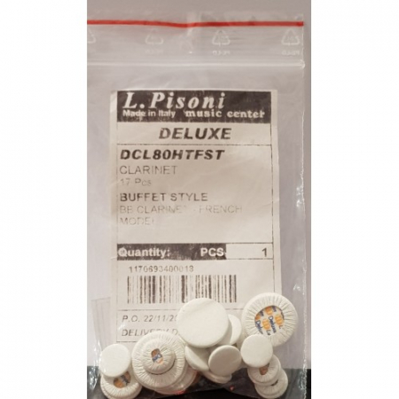 Instrumente de Suflat - Pisoni DCL80HTFST perinite clarinet Sib Buffet Crampon