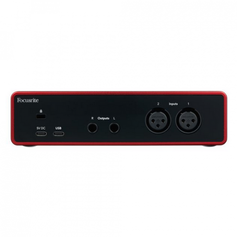 Focusrite Scarlett 2i2 4th Gen [5]