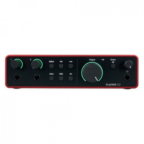 Focusrite Scarlett 2i2 4th Gen [4]