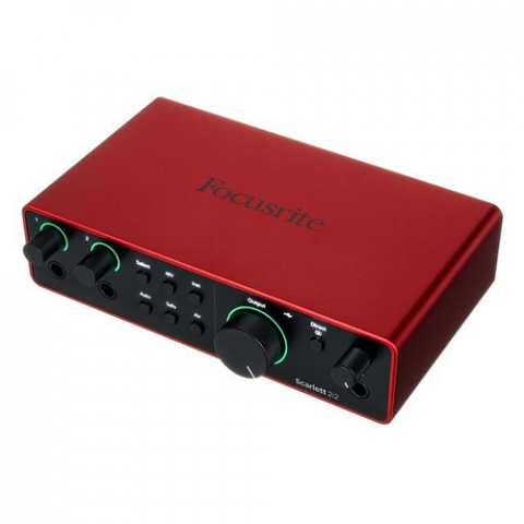 Studio - Focusrite Scarlett 2i2 4th Gen