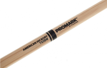 Pro Mark TX5BW 5B Hickory - Wood Tip [4]