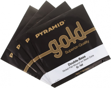 Pyramid Double Bass Gold [3]