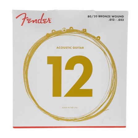 Corzi pentru chitara acustica - FENDER 70L