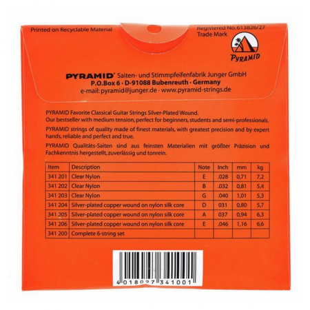 Pyramid Nylon [1]