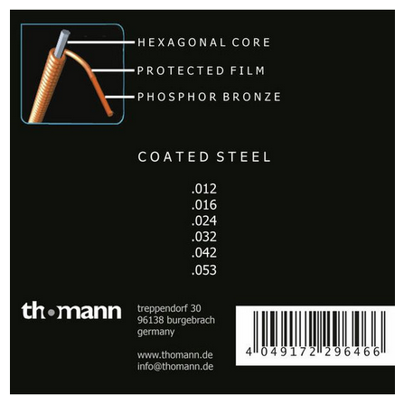 Harley Benton Coated Phosphor 012 Anti Rust [1]