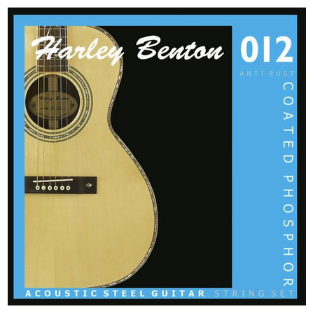 Corzi - Harley Benton Coated Phosphor 012 Anti Rust