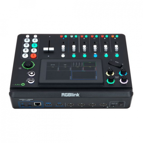 RGBlink Mini MX Production Mixer [3]