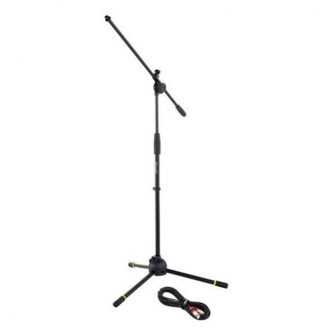 Stative de Microfon - Roadworx Mic Stand + Cable 10 m Pack