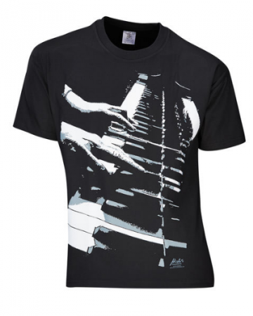 Îmbrăcăminte - Rock You T-Shirt Piano Hands Lizenz M