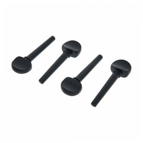 Accesorii - Roth & Junius Violin Pegs Std. Ebo. 1/2 Med.
