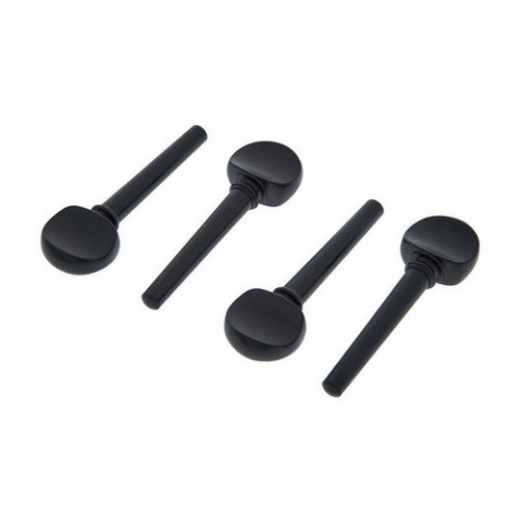 Accesorii - Roth & Junius Violin Pegs Std. Ebo. 1/4 Med.