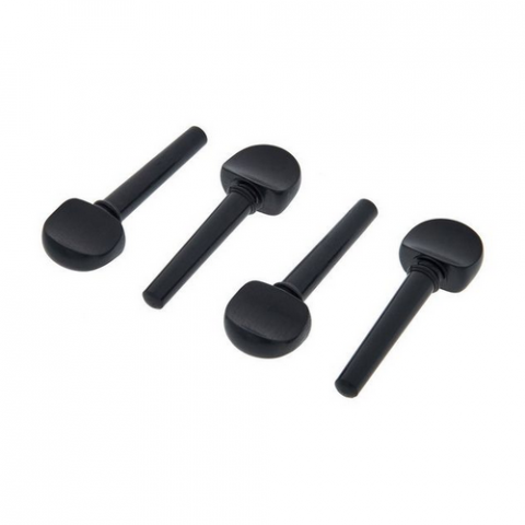 Instrumente cu Coarde - Roth & Junius Violin Pegs Std. Ebo. 4/4 Med.