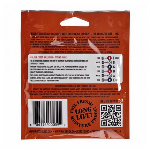 Rotosound JK11 Jumbo King [1]