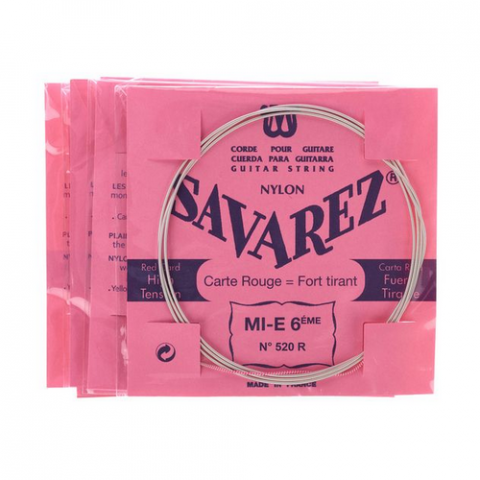 Chitare - Savarez 520R Classic Guitar Strings