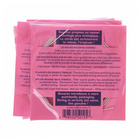 Savarez 520R Classic Guitar Strings [1]