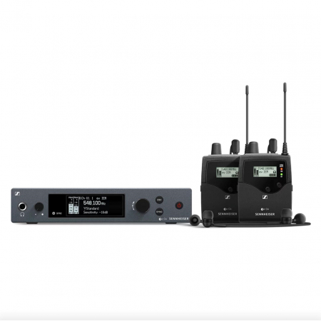 Monitoare In-Ear - Sennheiser ew IEM G4 Twin