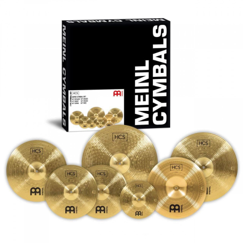 Tobe - Set de Cinele Meinl HCS-SCS