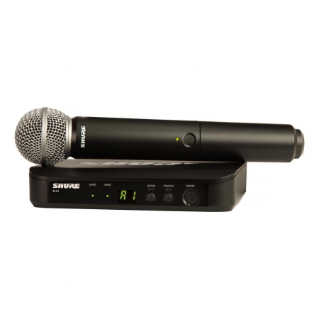 Microfoane Vocale fara fir - Shure BLX24/SM58-K14