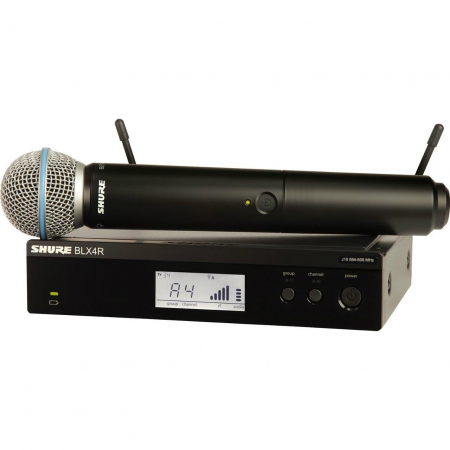 Microfoane Vocale fara fir - Shure BLX24R/Beta58