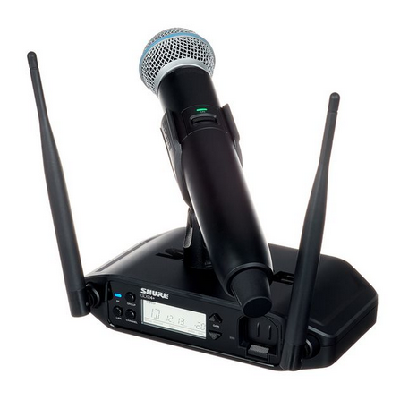 Microfoane Vocale fara fir - Shure GLXD24+/Beta58