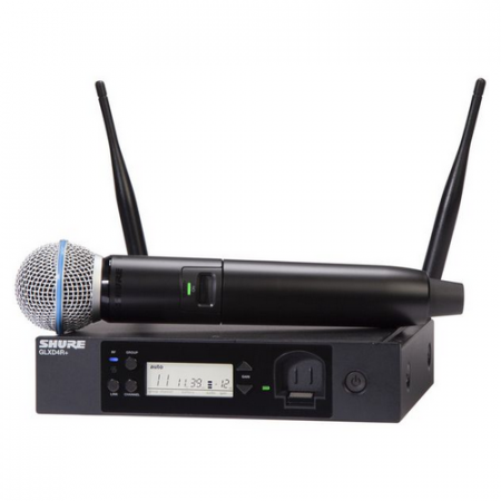 Microfoane Vocale fara fir - Shure GLXD24R+/Beta58