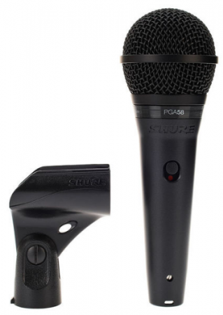 Shure PGA58 [6]