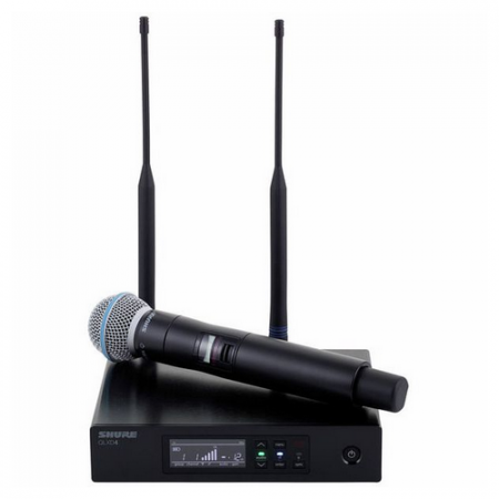 Microfoane Vocale fara fir - Shure QLXD24/Beta58