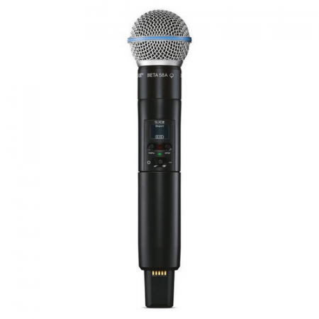 Shure SLXD24E/Beta58 [3]