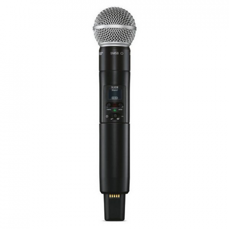 Shure SLXD24E/SM58 [3]