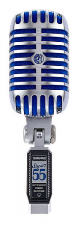 Microfoane - Shure Super 55 Deluxe