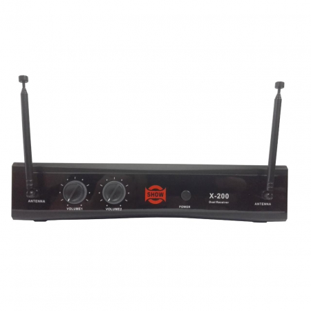 Sistem Wireless cu Doua Microfoane Show X-200R/X-100H [1]