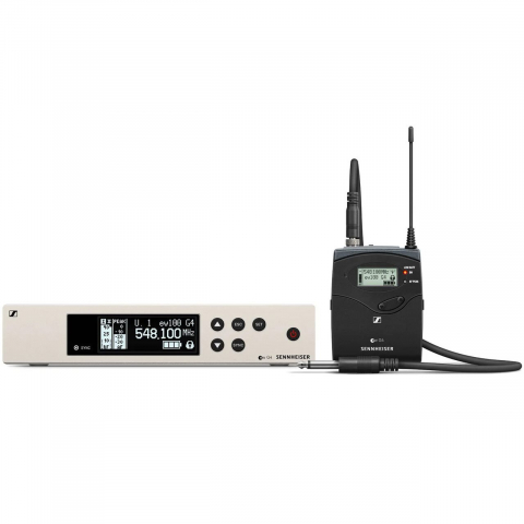 Microfoane - Sistem Wireless de instrument Sennheiser ew 100 G4-CI1