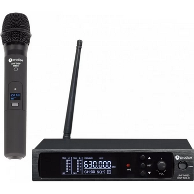 Microfoane - Prodipe M850 DSP SOLO - Set microfon wireless
