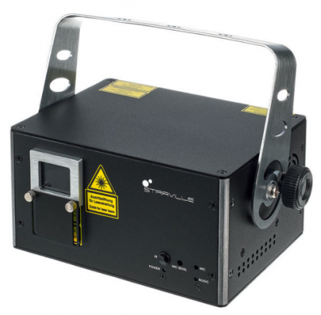 Lumini - Stairville DJ Lase RGB Pro Advanced 2000