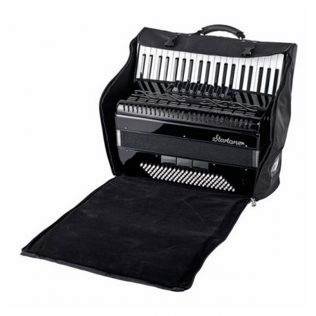 Startone Piano Accordion 120 Black MKII [4]